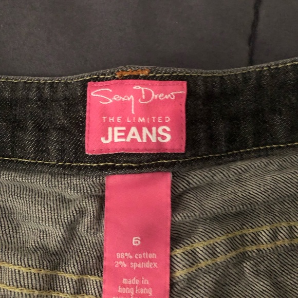 Sexy Drew size 6 flare jeans - Picture 2 of 2